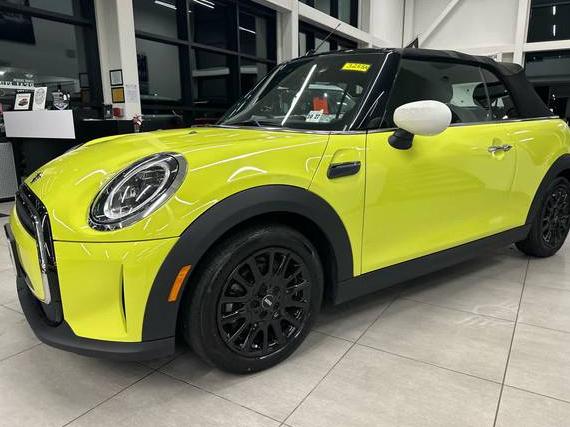 MINI COOPER CONVERTIBLE 2023 WMW23DL05P3P60207 image